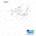 310207-13092 Guardian Stability System GSS OPTION;MTG GP H - full parts diagram, item 6 marked - genuine Doosan / Bobcat forklift part
