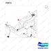 310207-13092 Guardian Stability System GSS OPTION;MTG GP H - parts diagram, item 6 shown - genuine Doosan / Bobcat forklift part