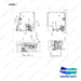 310207-13096 OVHG WIRING GP 81KW;FUNCTIONAL SAFETY - full parts diagram, item 1 marked - genuine Doosan / Bobcat forklift part