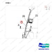 310207-13096 OVHG WIRING GP 81KW;FUNCTIONAL SAFETY - parts diagram, item 1 shown - genuine Doosan / Bobcat forklift part