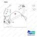 310207-13151 WIRE GROUP;GC45S-9(KUBOTA) - parts diagram, item 4 shown - genuine Doosan / Bobcat forklift part