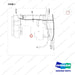 310207-13221 FCU WIRING GP;ASLC - parts diagram, item 1 shown - genuine Doosan / Bobcat forklift part