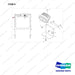 310207-13290 SAFETY LIGHT GP;LED,REAR,C/B,F SERIES - full parts diagram, item 9 marked - genuine Doosan / Bobcat forklift part