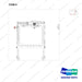 310207-13290 SAFETY LIGHT GP;LED,REAR,C/B,F SERIES - parts diagram, item 9 shown - genuine Doosan / Bobcat forklift part