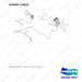 310207-13431 HEATER GP;80V - full parts diagram, item 3 marked - genuine Doosan / Bobcat forklift part