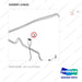 310207-13431 HEATER GP;80V - parts diagram, item 3 shown - genuine Doosan / Bobcat forklift part