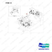 310207-13451 WIRE GROUP;B15T-7 PLUS, F/S - full parts diagram, item 12 marked - genuine Doosan / Bobcat forklift part