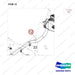 310207-13451 WIRE GROUP;B15T-7 PLUS, F/S - parts diagram, item 12 shown - genuine Doosan / Bobcat forklift part