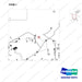 310207-13738 CHASSIS HARNESS GORUP;F/S D140/160S-9 TI - parts diagram, item 1 shown - genuine Doosan / Bobcat forklift part
