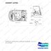 310207-13761 INTERLOCK GP;SEAT BELT INTERLOCK,GRAMMER - full parts diagram, item 2 marked - genuine Doosan / Bobcat forklift part