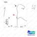 310207-13777 CABIN WIRING GP;F/S T4 - parts diagram, item 1 shown - genuine Doosan / Bobcat forklift part