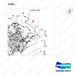 310207-13798 CHASSIS WIRING GP 55KW;FUNCTIONAL SAFETY - parts diagram, item 1 shown - genuine Doosan / Bobcat forklift part