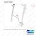 310207-13807 BLUE SAFETY LIGHT;FRONT,ALWAYS ON - parts diagram, item 9 shown - genuine Doosan / Bobcat forklift part