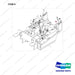310207-13839 CH/OV AR-INFOLINK;CGC25S-9,NEW GCT - full parts diagram, item 9 marked - genuine Doosan / Bobcat forklift part