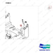 310207-13839 CH/OV AR-INFOLINK;CGC25S-9,NEW GCT - parts diagram, item 9 shown - genuine Doosan / Bobcat forklift part