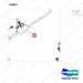 310207-13902 CHASSIS HARNESS GP_INFOLINK;D25S-9 SUB ; - parts diagram, item 9 shown - genuine Doosan / Bobcat forklift part