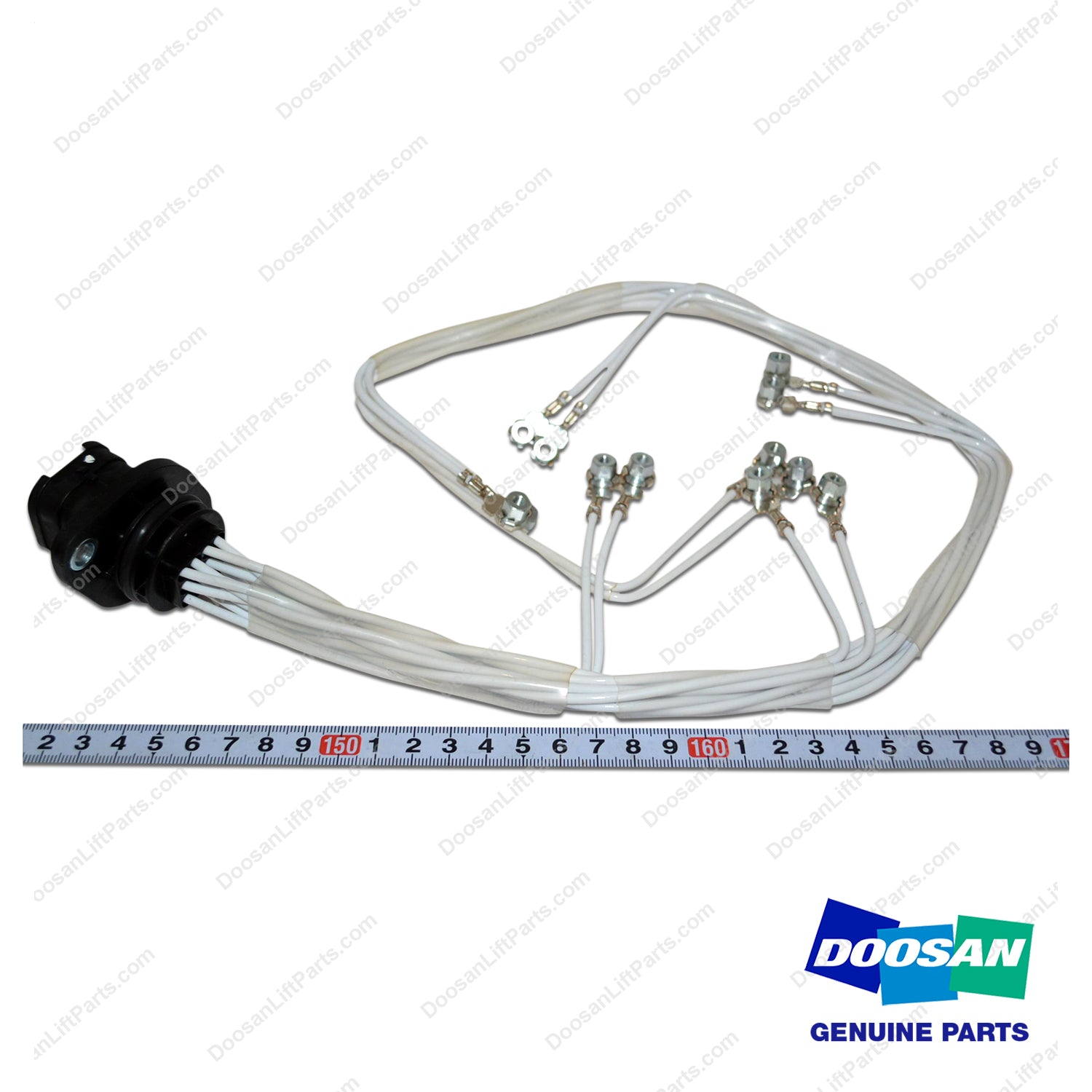 Wire,Electric; Injector - Doosan Forklift Part 310208-00207