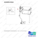310209-07610 ARRANGEMENT,CHANGEOVER;EU - full parts diagram, item 3 marked - genuine Doosan / Bobcat forklift part