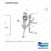 310209-07610 ARRANGEMENT,CHANGEOVER;EU - parts diagram, item 3 shown - genuine Doosan / Bobcat forklift part