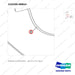 310209-08853 PARKING SYSTEM;HROC - parts diagram, item 8 shown - genuine Doosan / Bobcat forklift part