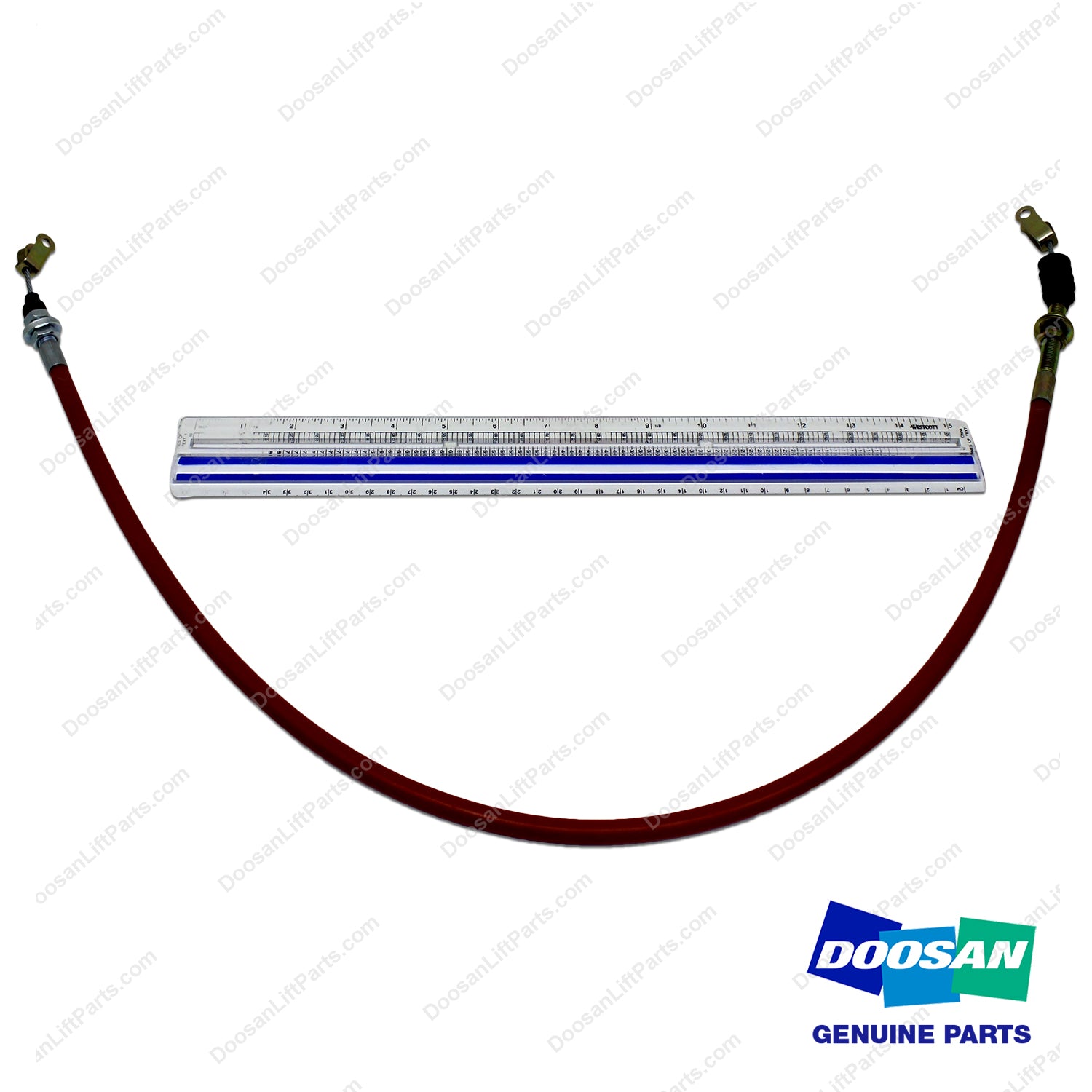 Cable Assy;inching - Doosan Forklift Part 310401-00086