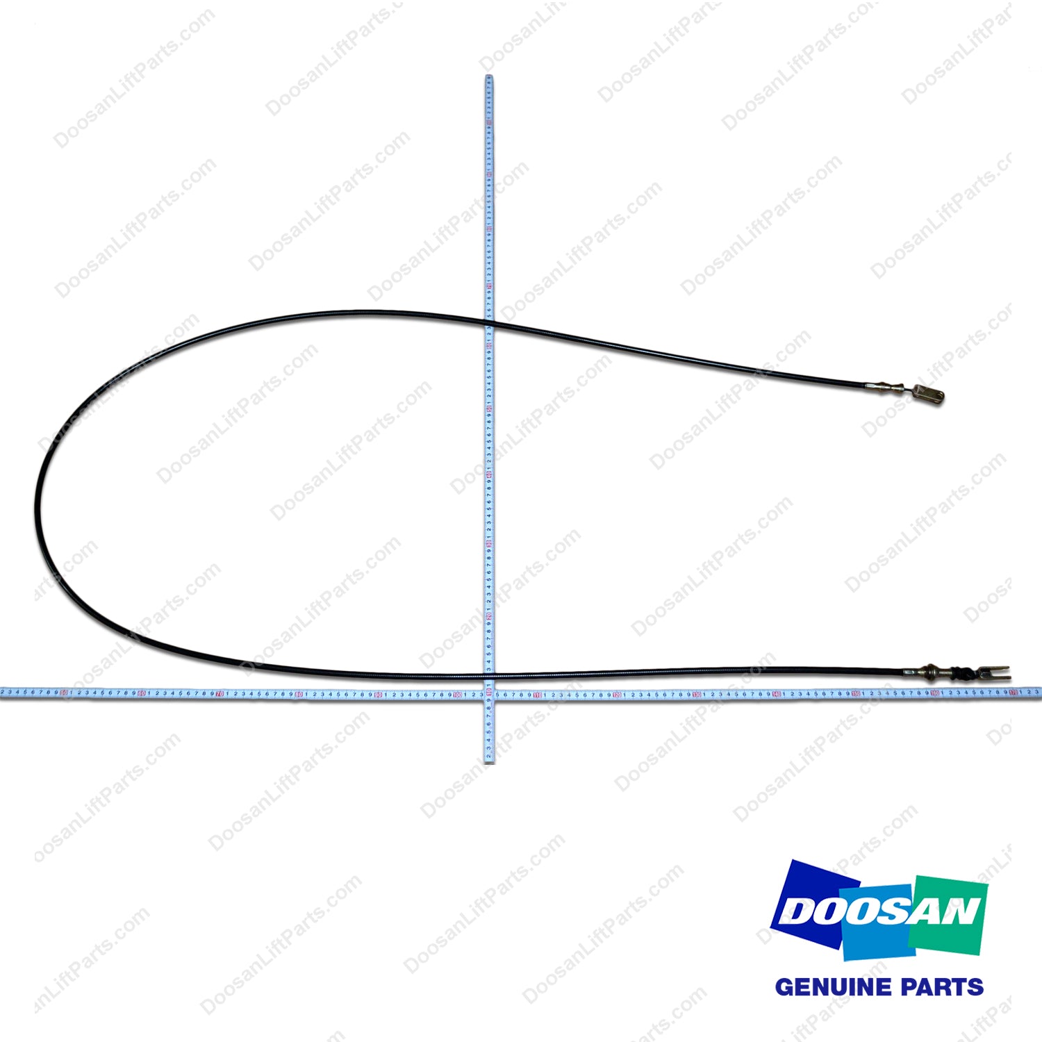 Cable,Steel;parking - Doosan Forklift Part 310401-00457