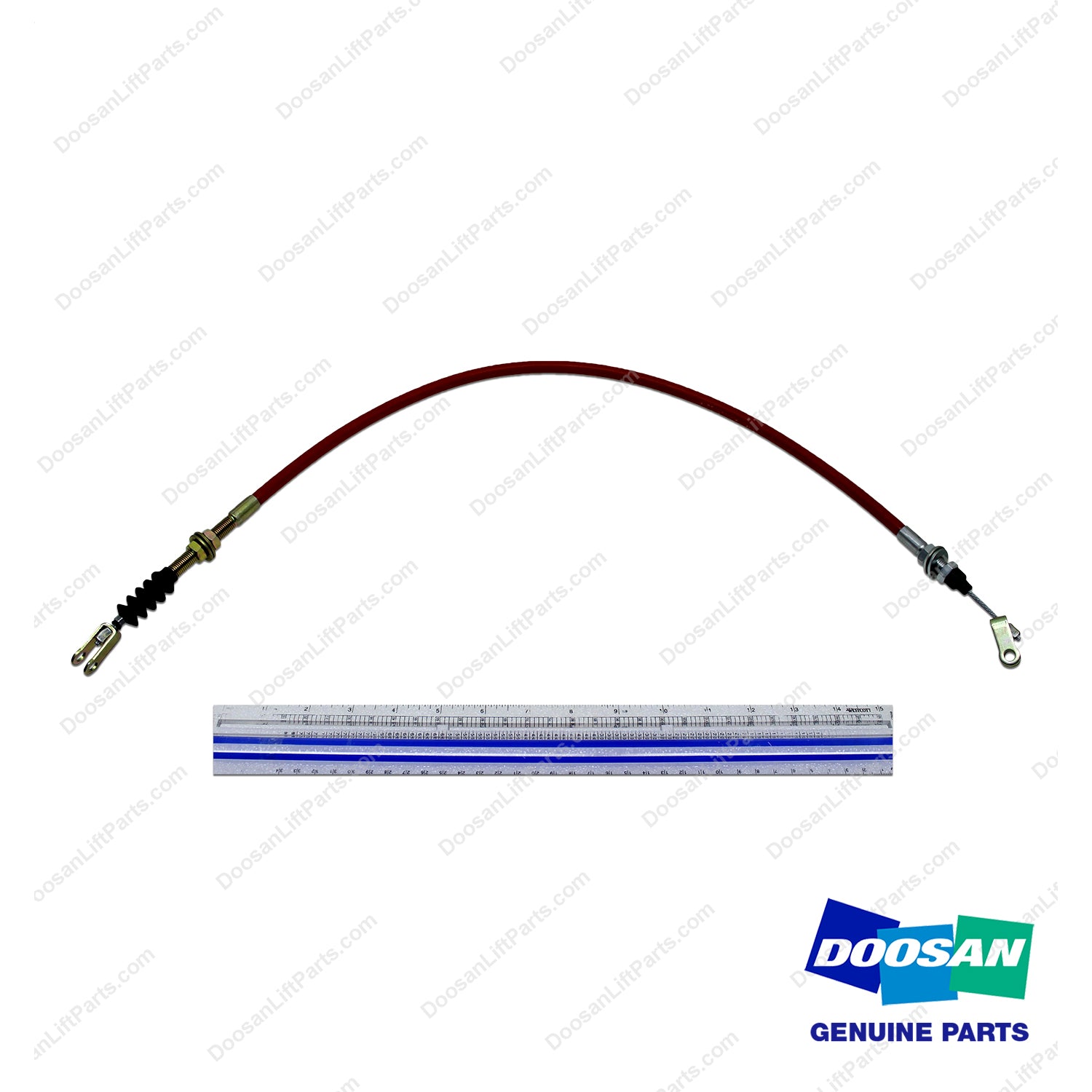 Cable Assy;inching,D(G)40S-5 - Doosan Forklift Part 310401-00703