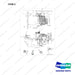 310401-01020 CHANGEOVER;EU - full parts diagram, item 2 marked - genuine Doosan / Bobcat forklift part