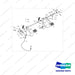 310401-01394 PEDAL GROUP;HROC BRAKE ROD CHANGE - full parts diagram - genuine Doosan / Bobcat forklift part