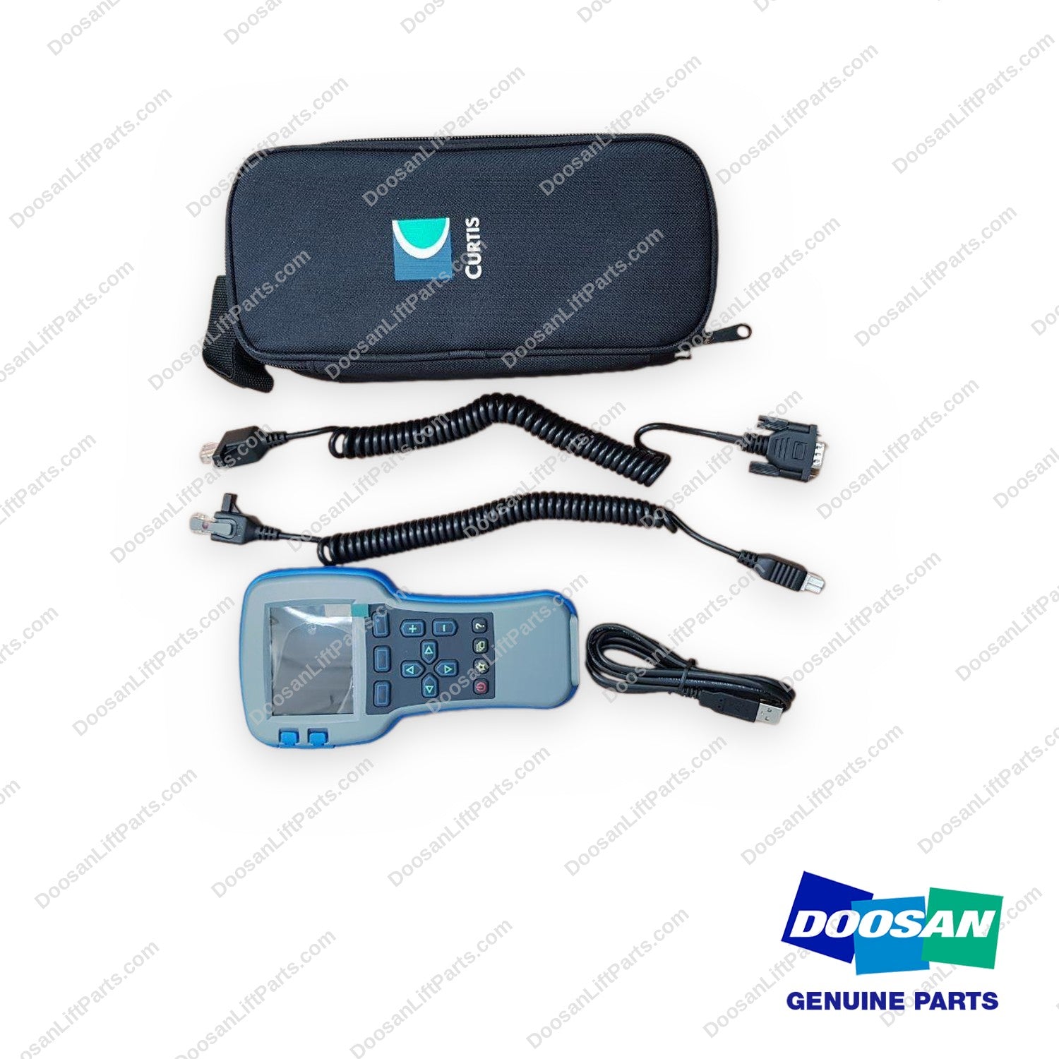 310401-01954 - Hand Hel Curtis Programmer Kit - OEM Doosan Daewoo Bobcat