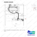 310401-02425 CH/OV AR-EU;BATT ISOLATION SW,TIER-3 - parts diagram, item 3 shown - genuine Doosan / Bobcat forklift part