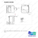 310401-02538 REAR VIEW CAMERA GP;CHANGEOVER AR - full parts diagram, item 3 marked - genuine Doosan / Bobcat forklift part
