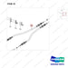 310401-02866 CLAMP;PALLET;CHEAP - parts diagram, item 10 shown - genuine Doosan / Bobcat forklift part