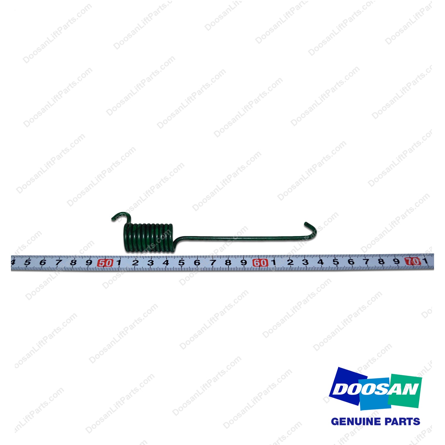 Spring;left Shoe Return - Doosan Forklift Part 343167