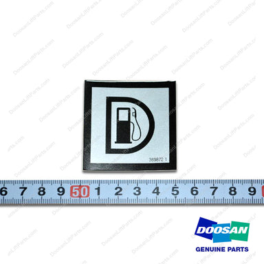 Film;diesel - Doosan Forklift Part 369872-01