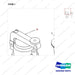 380086 CHANGE OVER AR. DIESEL TO DS - 4.2482 & 1004 E/G(2/3) - parts diagram, item 1 shown - genuine Doosan / Bobcat forklift part