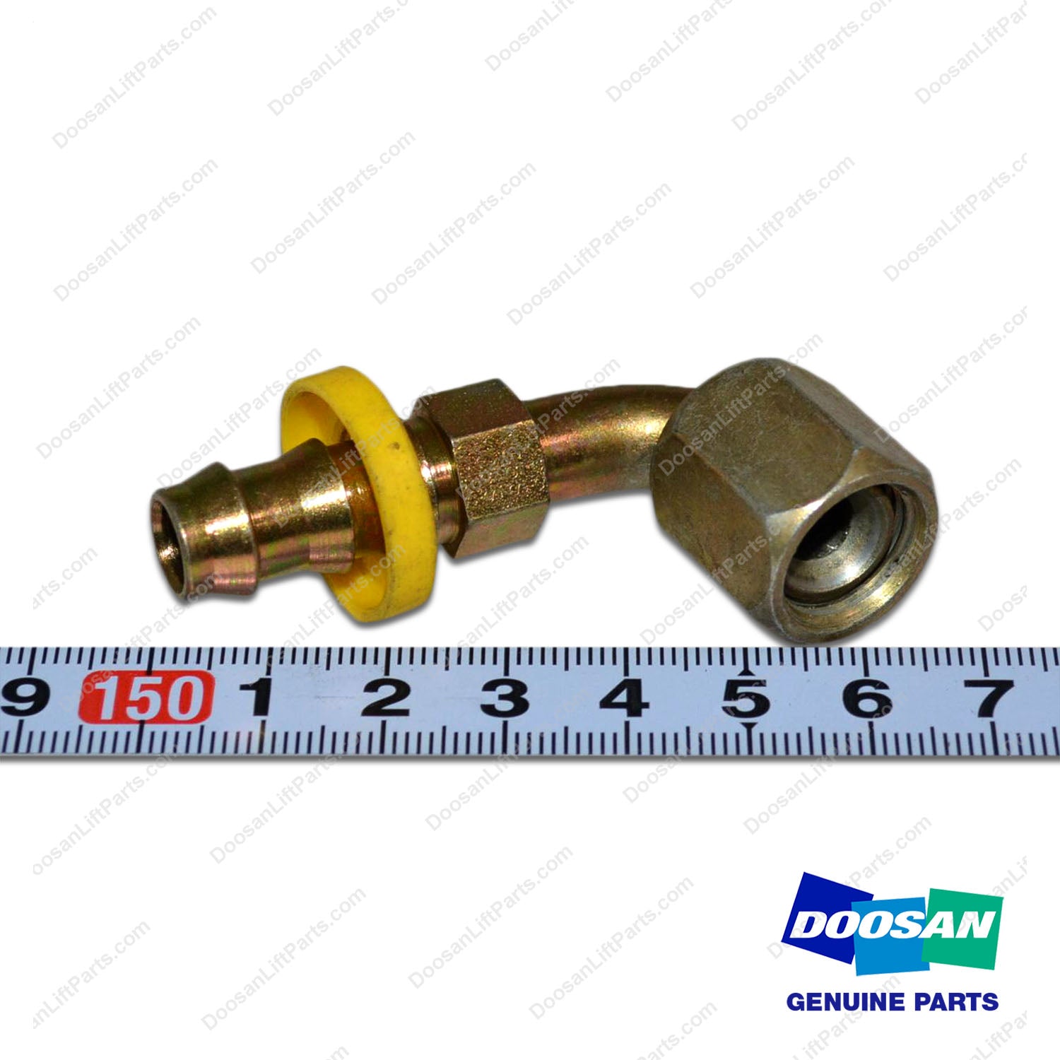 Elbow - Doosan Forklift Part 3E6810