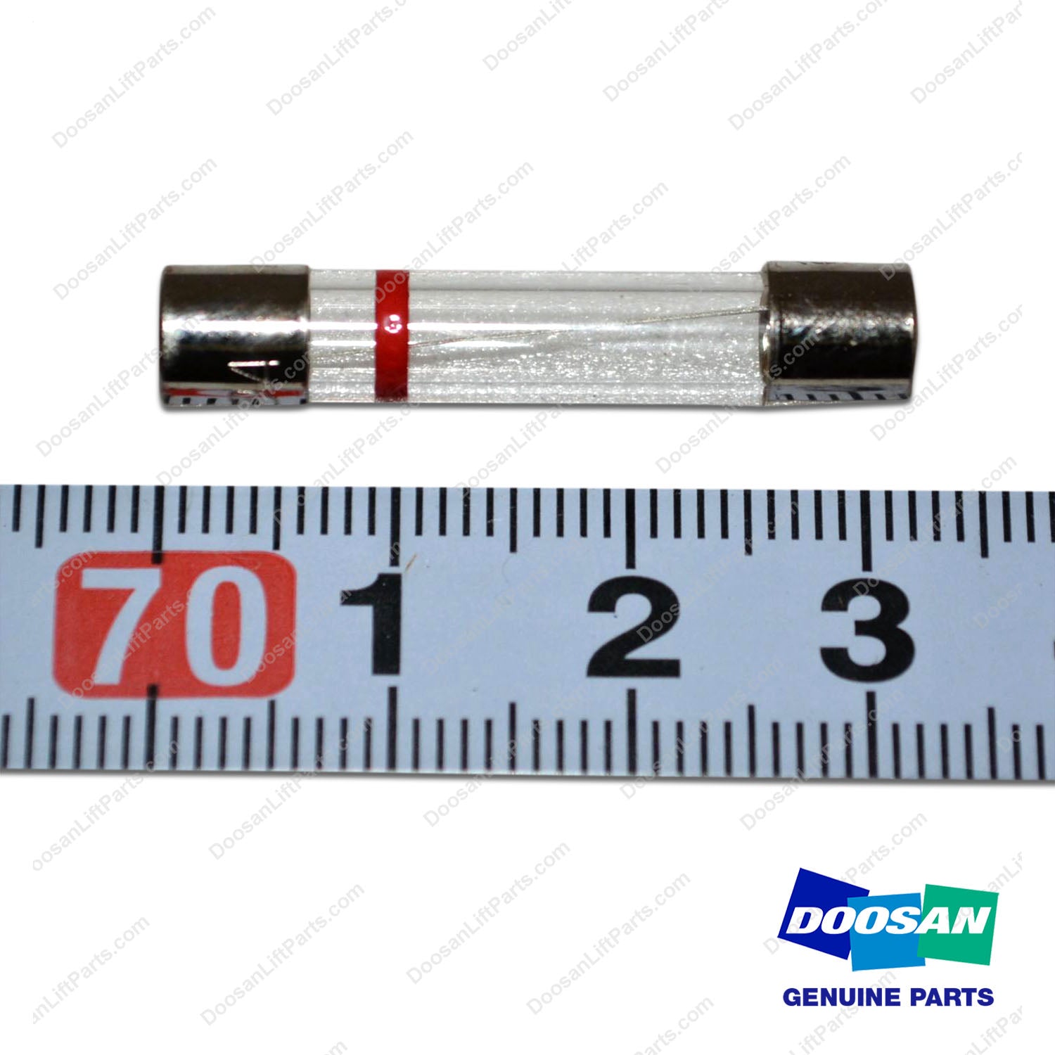 Fuse 10AMP - Doosan Forklift Part 3K8782A