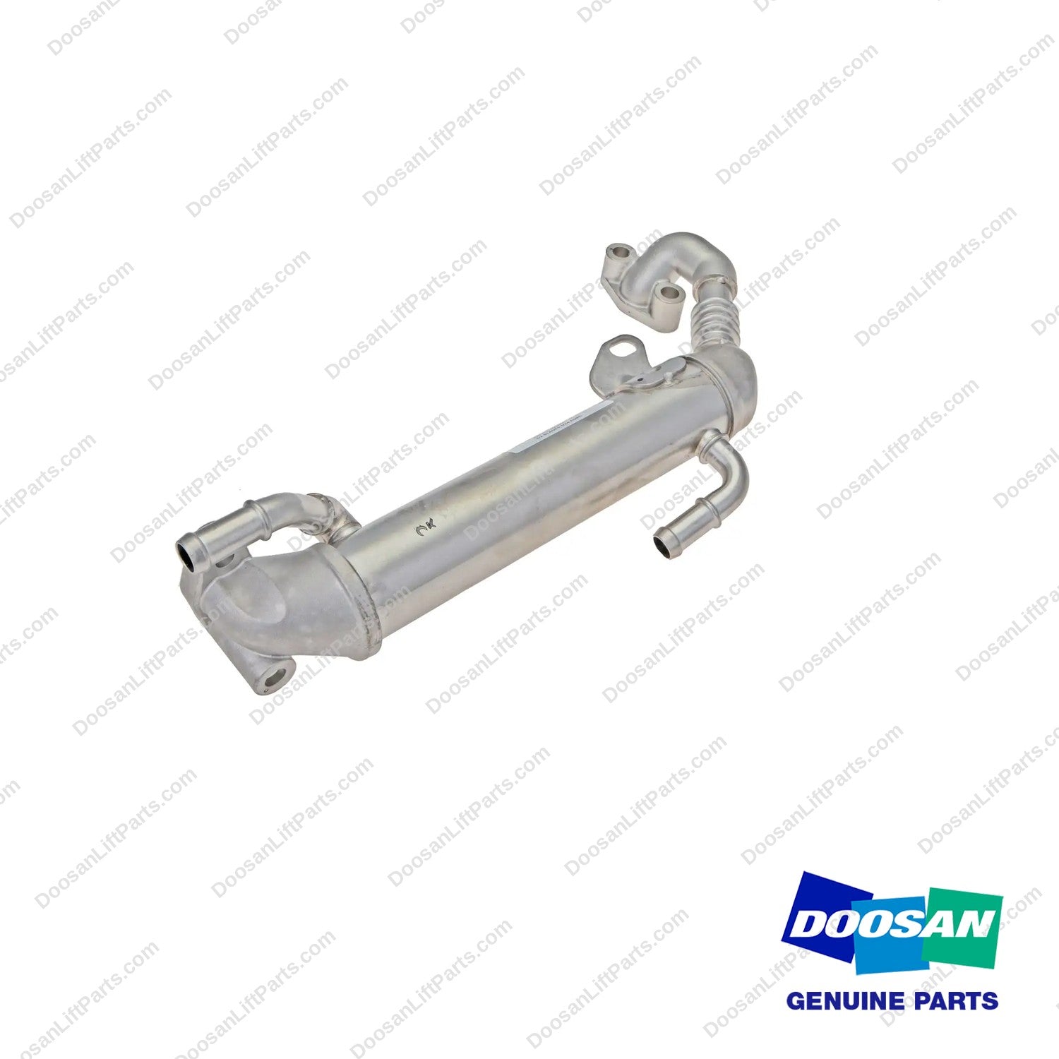 400202-00265C - DM02 Egr Cooler - photo - genuine Doosan / Bobcat forklift part