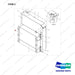 400206-00313 RADIATOR ASSY;D160S T-2 ODB COOLING MODU - full parts diagram, item 2 marked - genuine Doosan / Bobcat forklift part