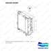 400206-00596 RADIATOR ASSY;COMPLETE D160S-7 T-4 FINAL - full parts diagram, item 3 marked - genuine Doosan / Bobcat forklift part