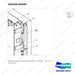 400206-00596 RADIATOR ASSY;COMPLETE D160S-7 T-4 FINAL - parts diagram, item 3 shown - genuine Doosan / Bobcat forklift part