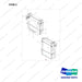 400206-01063 RADIATOR ASSY;OPEN CORE, D40S-9 - full parts diagram, item 2 marked - genuine Doosan / Bobcat forklift part