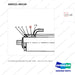 400321-00159 CYLINDER,SECONDARY;FFT-SEC 4500 - parts diagram, item 4 shown - genuine Doosan / Bobcat forklift part