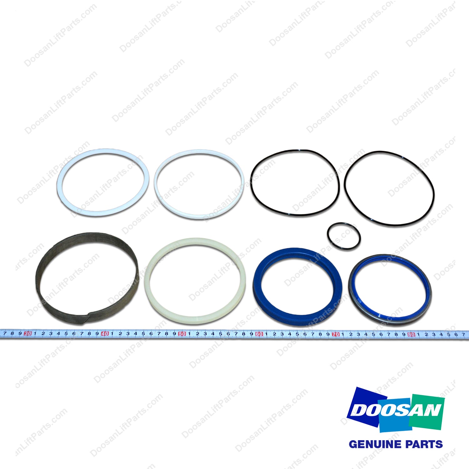 Cylinder,Primary;seal Kit - Doosan Forklift Part 400321-00173