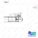 400321-00192 CYLINDER,SECONDARY;FFT-SEC 4500 - parts diagram, item 17 shown - genuine Doosan / Bobcat forklift part