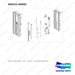 400321-00582 Lift Gp-Secondary - FFT - 3.5 Ton - full parts diagram - genuine Doosan / Bobcat forklift part