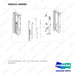 400321-00696 Lift Gp-Secondary - FFT  - LH  - 2.0/2.5 Ton - full parts diagram - genuine Doosan / Bobcat forklift part