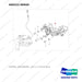 400322-00049 CONTROL GROUP,BRAKE - full parts diagram, item 1 marked - genuine Doosan / Bobcat forklift part