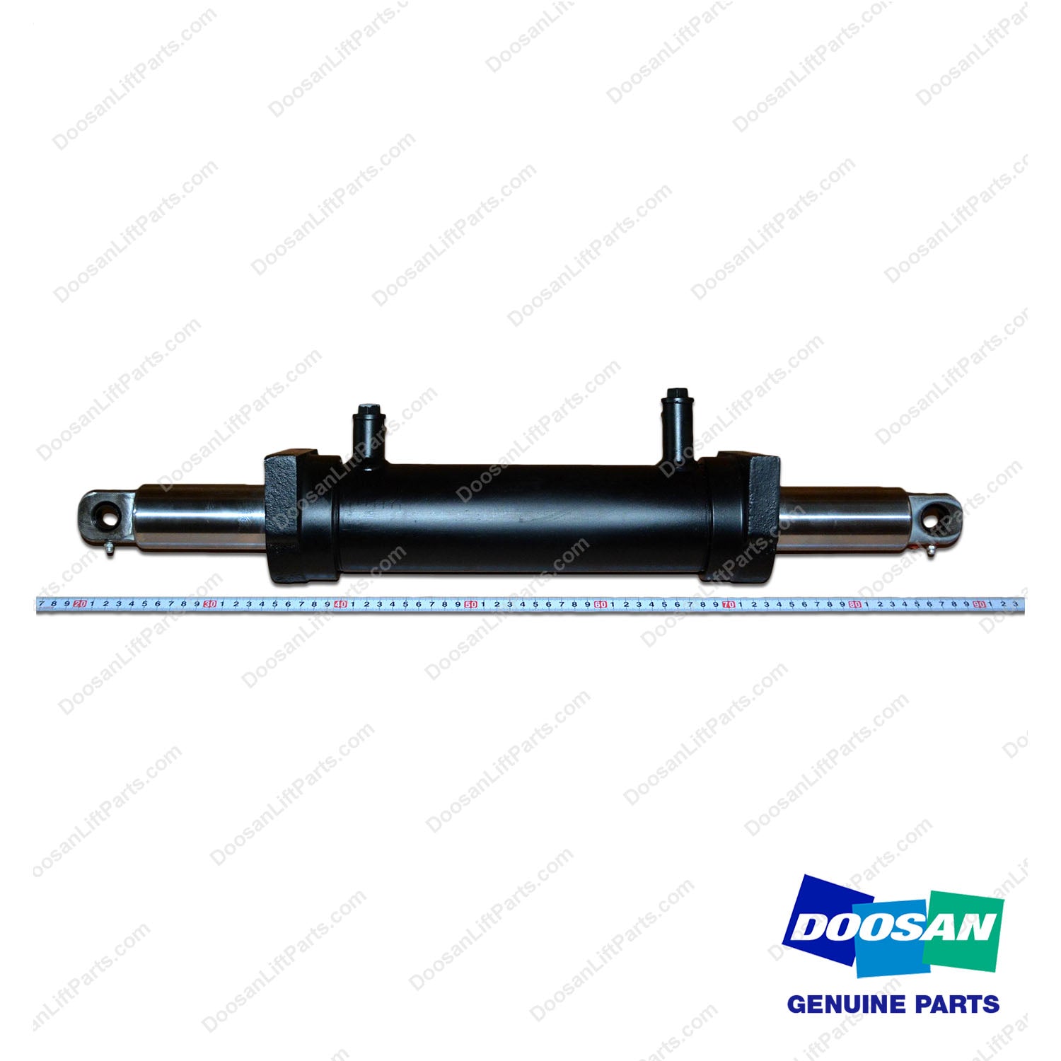Cylinder,Steering - Doosan Forklift Part 400331-00003